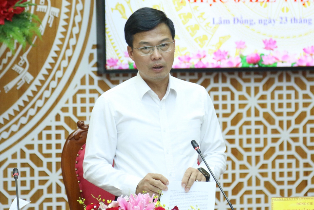 Lâm Đồng tăng tốc chuẩn bị Festival Hoa Đà Lạt lần thứ XI, hướng tới không gian xanh