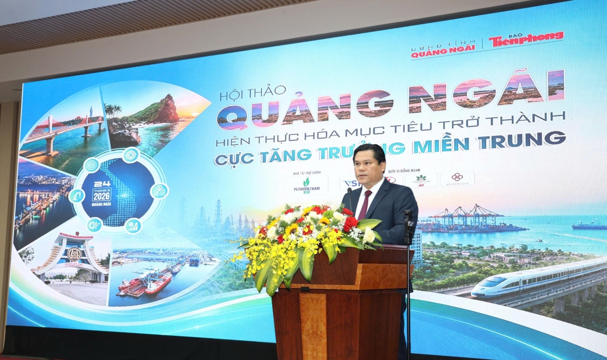 Phó Chủ tịch UBND tỉnh Quảng Ngãi Trần Phước Hiền đã đưa ra những thông điệp mạnh mẽ, khẳng định định hướng chuyển từ tư duy quản lý sang tư duy kiến tạo phát triển nhằm khơi thông mọi nguồn lực.
