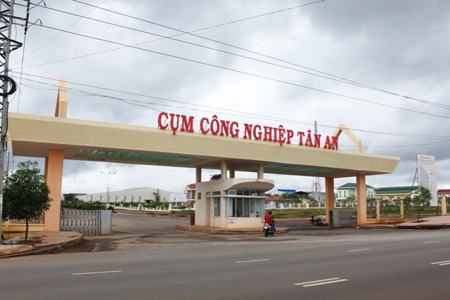 Đắk Lắk rút ngắn 51% thời gian xử lý thủ tục thành lập, mở rộng cụm công nghiệp