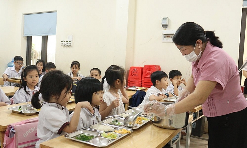 Bắc Ninh yêu cầu đảm bảo an toàn chất lượng bữa ăn nội trú và bán trú