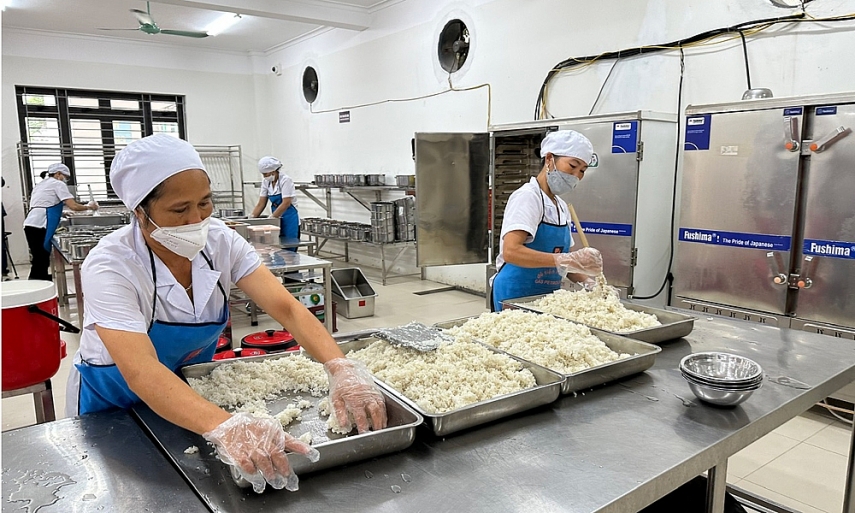 Bắc Ninh yêu cầu đảm bảo an toàn chất lượng bữa ăn nội trú và bán trú