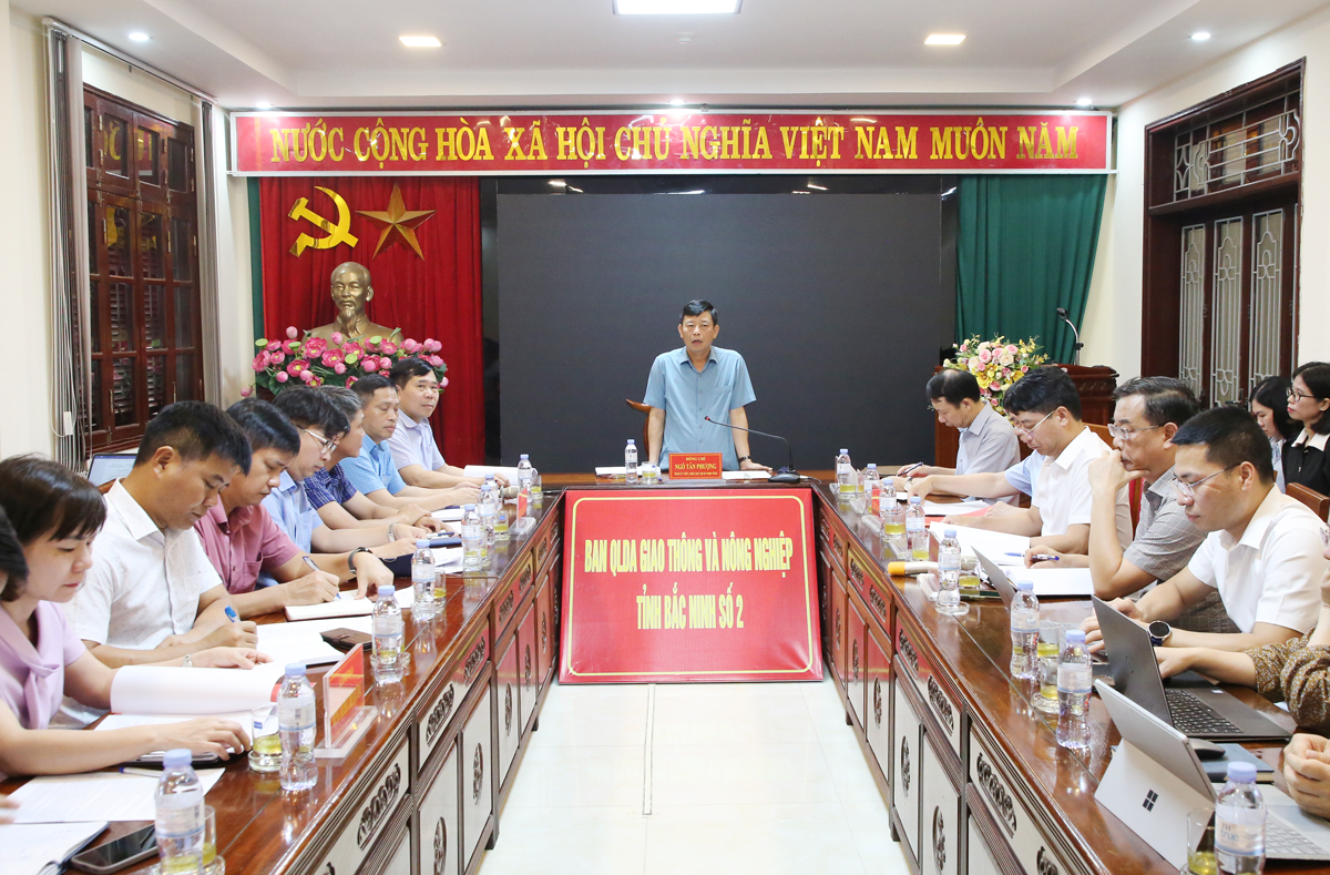 Chủ tịch thành phố Bắc Ninh yêu cầu đẩy mạnh giải ngân vốn đầu tư công 2026