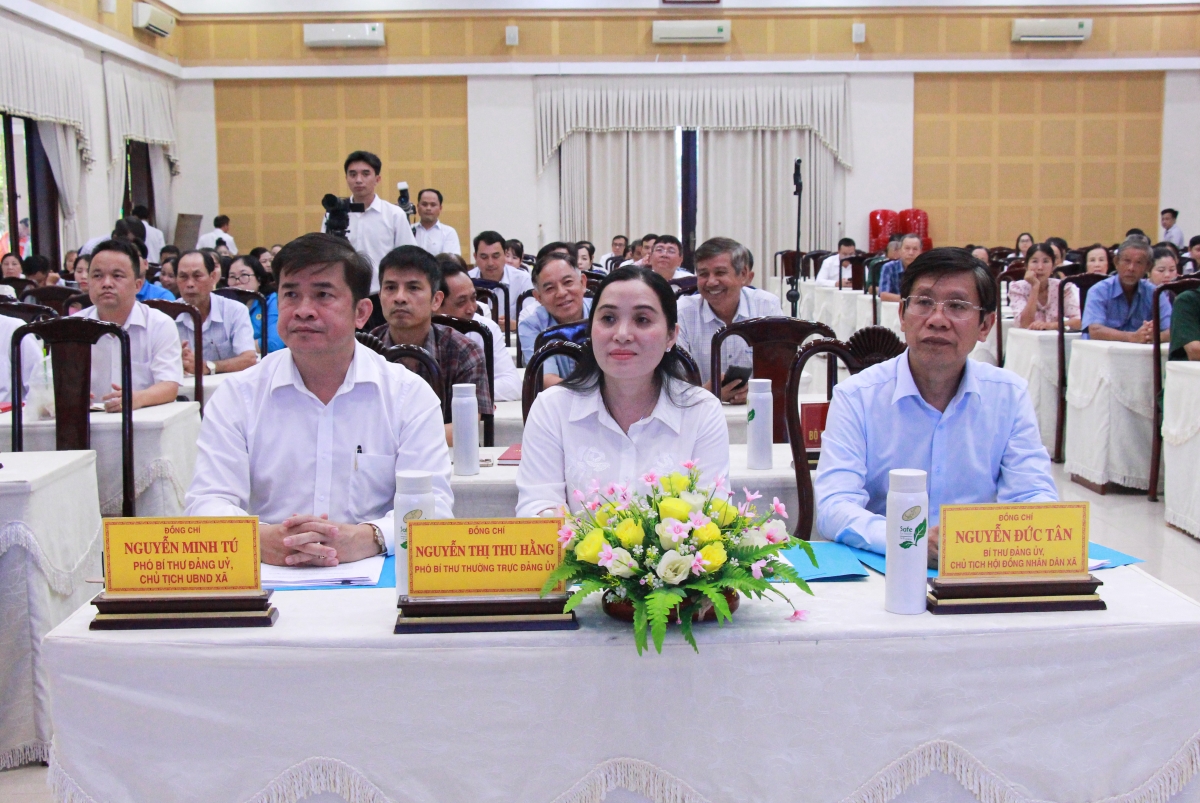Đoàn đại biểu Quốc hội TP.HCM tiếp xúc cử tri trước Kỳ họp thứ 2, Quốc hội khóa XVI