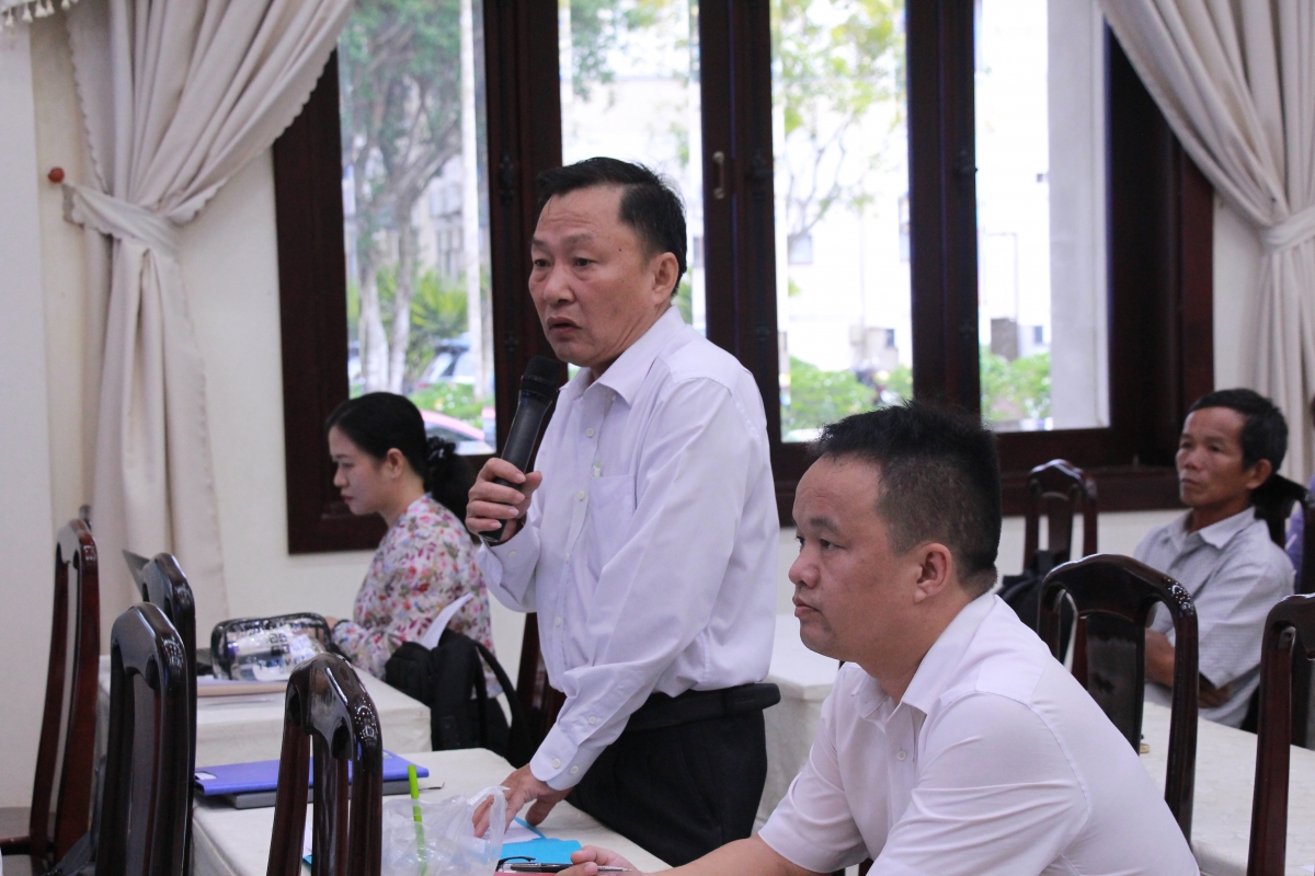 Đoàn đại biểu Quốc hội TP.HCM tiếp xúc cử tri trước Kỳ họp thứ 2, Quốc hội khóa XVI