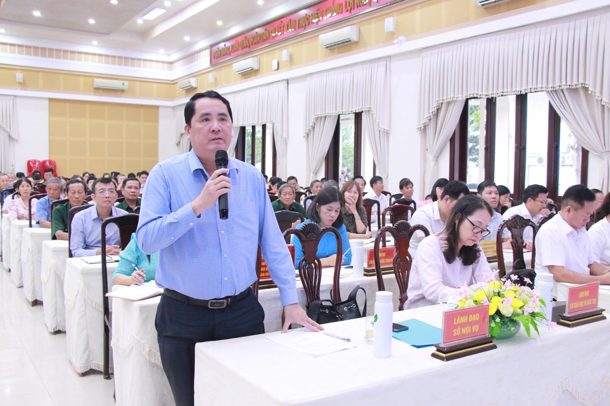Đoàn đại biểu Quốc hội TP.HCM tiếp xúc cử tri trước Kỳ họp thứ 2, Quốc hội khóa XVI