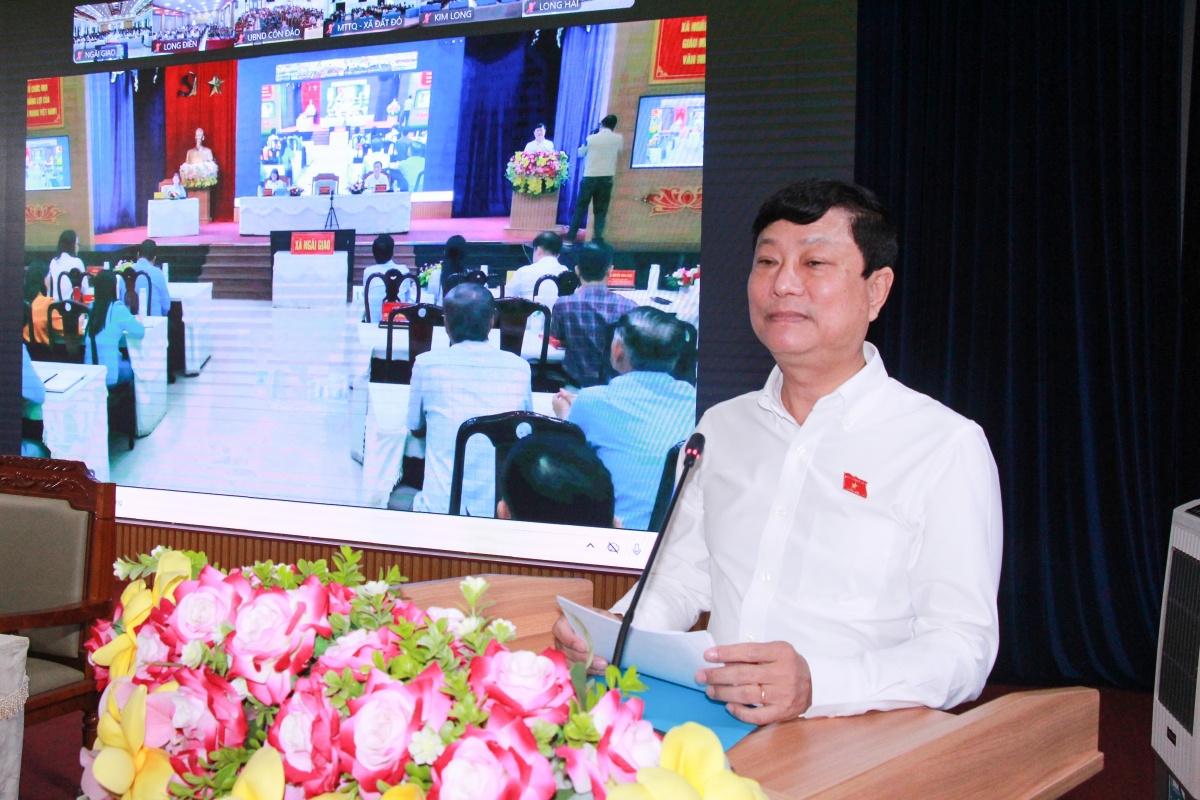 Đoàn đại biểu Quốc hội TP.HCM tiếp xúc cử tri trước Kỳ họp thứ 2, Quốc hội khóa XVI