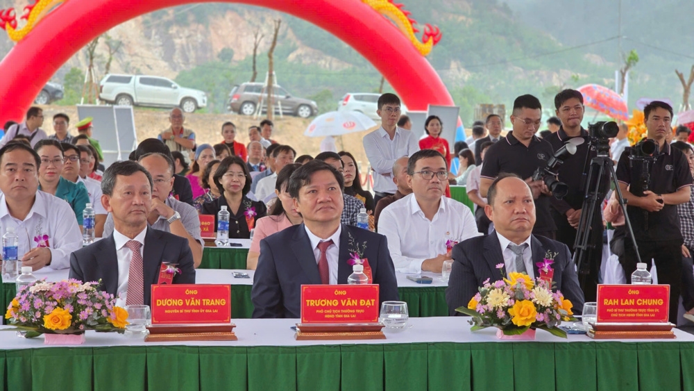 Gia Lai khởi công nhà máy biến xà bần thành tài nguyên tái chế