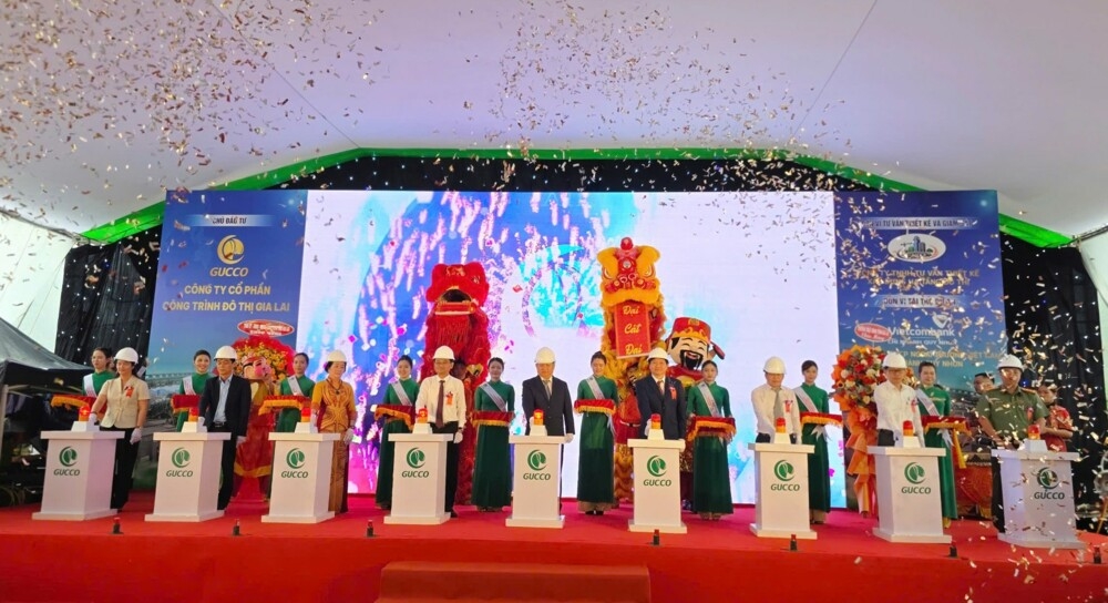 Gia Lai khởi công nhà máy biến xà bần thành tài nguyên tái chế