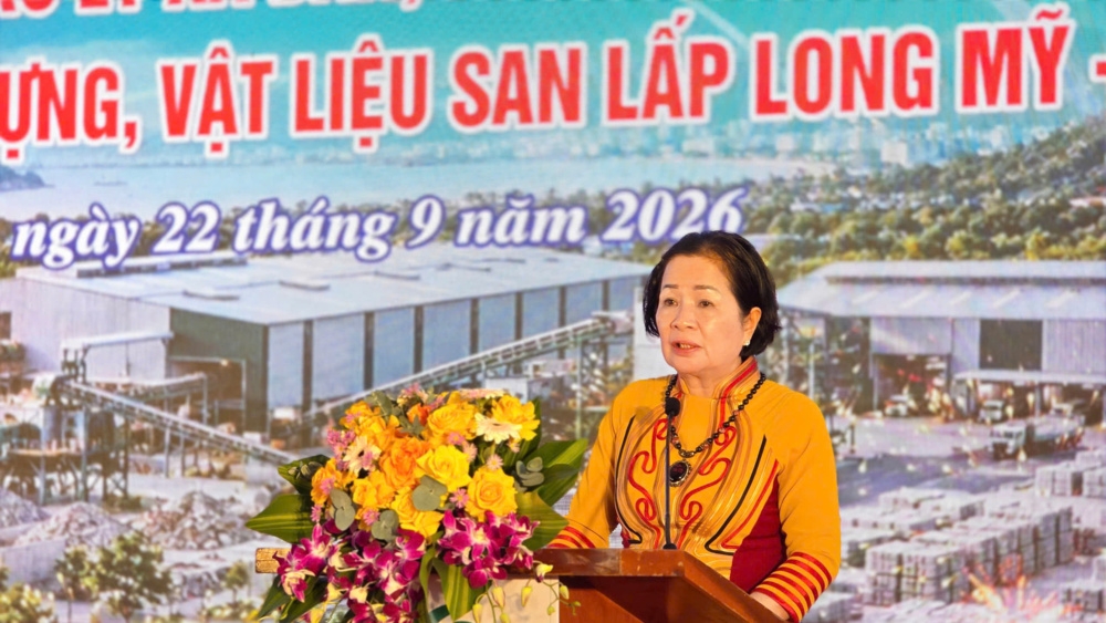 Gia Lai khởi công nhà máy biến xà bần thành tài nguyên tái chế