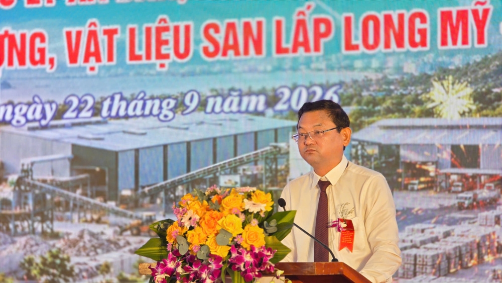 Gia Lai khởi công nhà máy biến xà bần thành tài nguyên tái chế