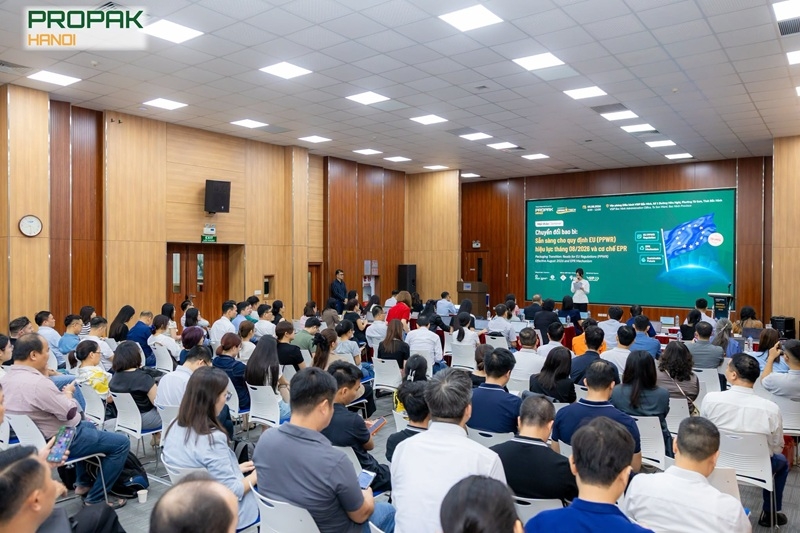 ProPak Hanoi 2026: Đón đầu làn sóng công nghệ mới của ngành chế biến và đóng gói tại miền Bắc ProPak Hanoi 2026: Đón đầu làn sóng công nghệ mới của ngành chế biến và đóng gói tại miền Bắc