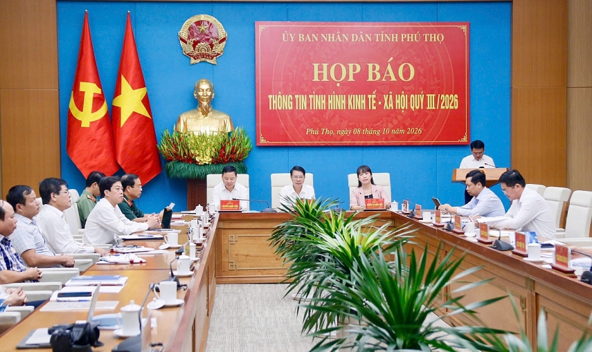Phú Thọ tăng trưởng kinh tế đứng thứ 2/9 tỉnh vùng Trung du và miền núi phía Bắc