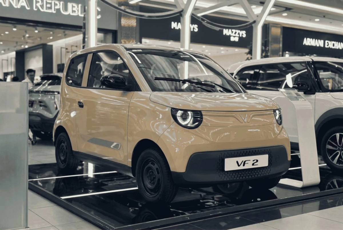 VinFast VF 2: Xe gọn, dễ làm quen với người mua ô tô lần đầu