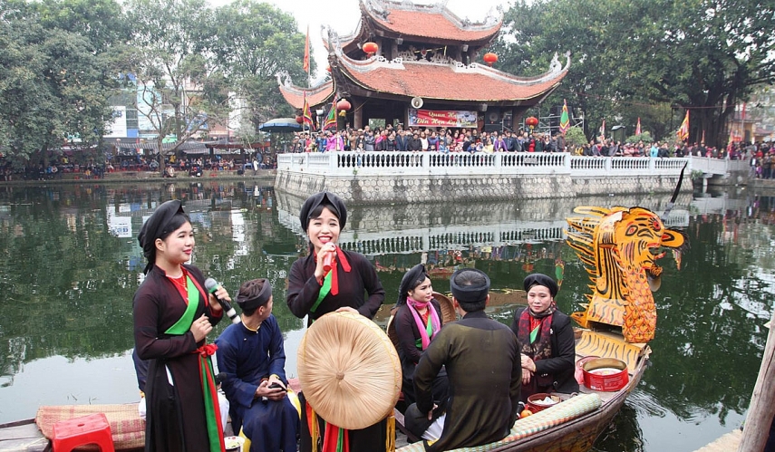Đẩy mạnh phát triển du lịch Bắc Ninh thành ngành kinh tế mũi nhọn