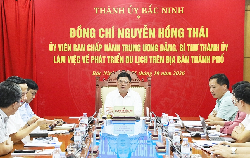 Thành phố Bắc Ninh đẩy mạnh phát triển du lịch, văn hoá