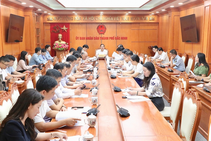 Bắc Ninh kiên quyết xử lý các vi phạm biển quảng cáo gắn với chỉnh trang đô thị