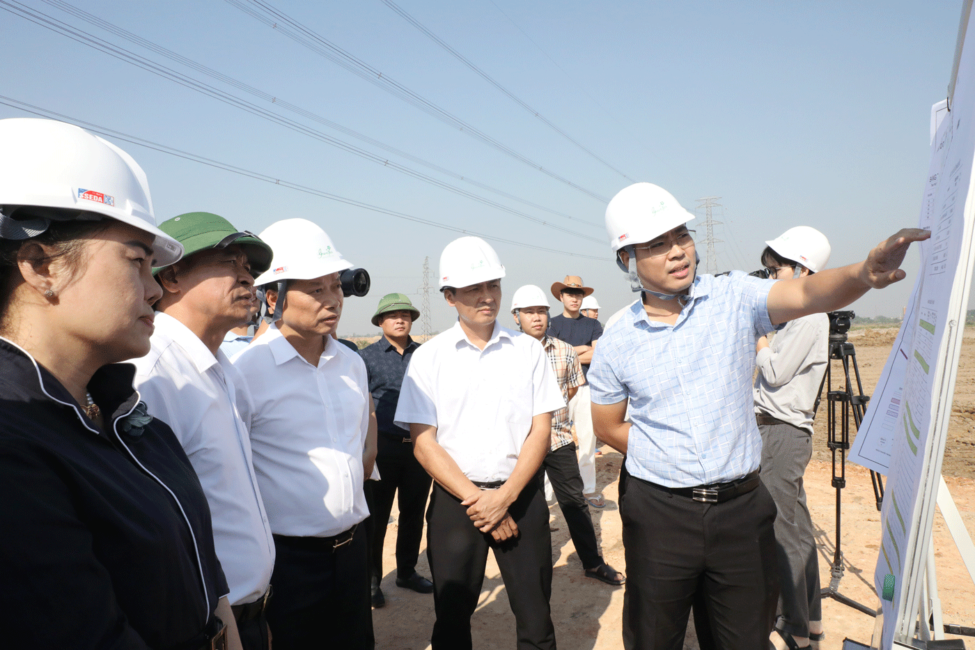 Bắc Ninh: Yêu cầu đẩy nhanh tiến độ Nhà máy xử lý rác và phát điện phường Hiệp Hoà