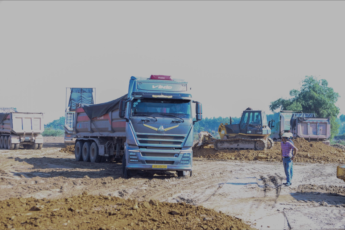 Bắc Ninh: Yêu cầu đẩy nhanh tiến độ Nhà máy xử lý rác và phát điện phường Hiệp Hoà