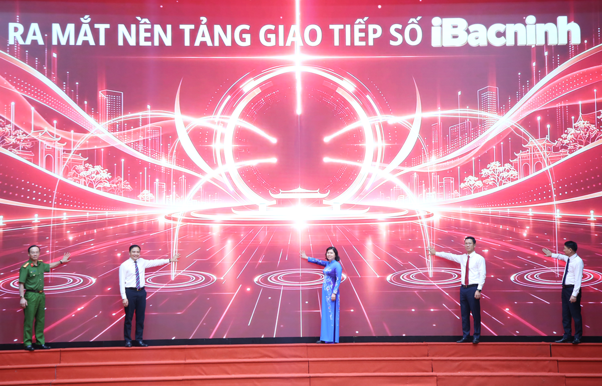 Từng bước xây dựng Bắc Ninh là “thành phố điều hành bằng dữ liệu”