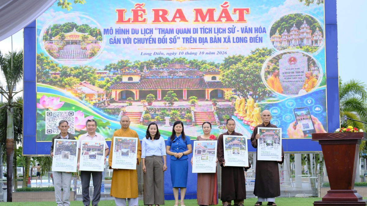 Xã Long Điền, TP.HCM: Kết nối di sản văn hóa, sản xuất nông nghiệp và chuyển đổi số, mở hướng phát triển du lịch bền vững