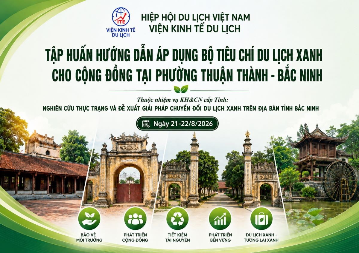 51 tiêu chí chung tập trung vào các lĩnh vực quản lý bền vững, môi trường, kinh tế - xã hội, văn hóa và truyền thông. 28 tiêu chí còn lại được thiết kế theo từng nhóm dịch vụ gồm lưu trú cộng đồng/homestay, dịch vụ ăn uống và hướng dẫn viên, trải nghiệm địa phương.