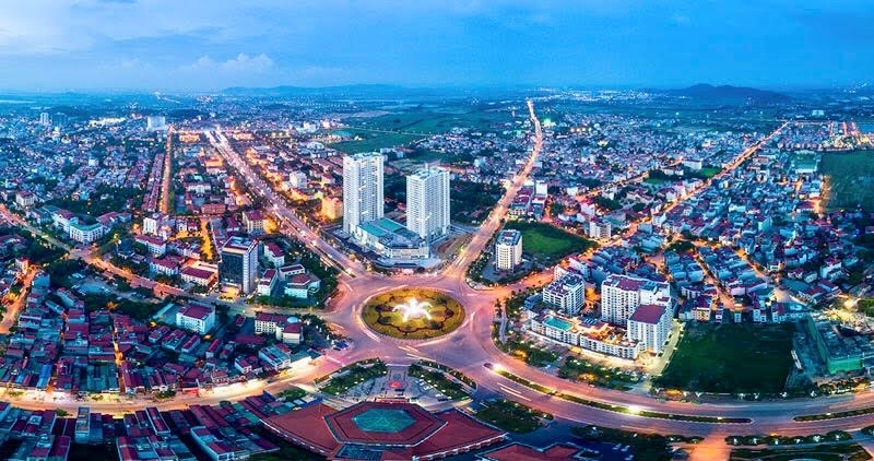 Định hướng phát triển tỉnh Bắc Ninh trở thành đô thị loại I và thành phố trực thuộc trung ương. 