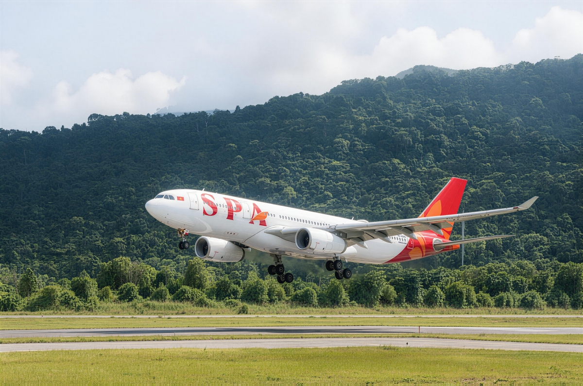 Hãng đã đón tàu bay Airbus A330 đầu tiên ngày 22/9