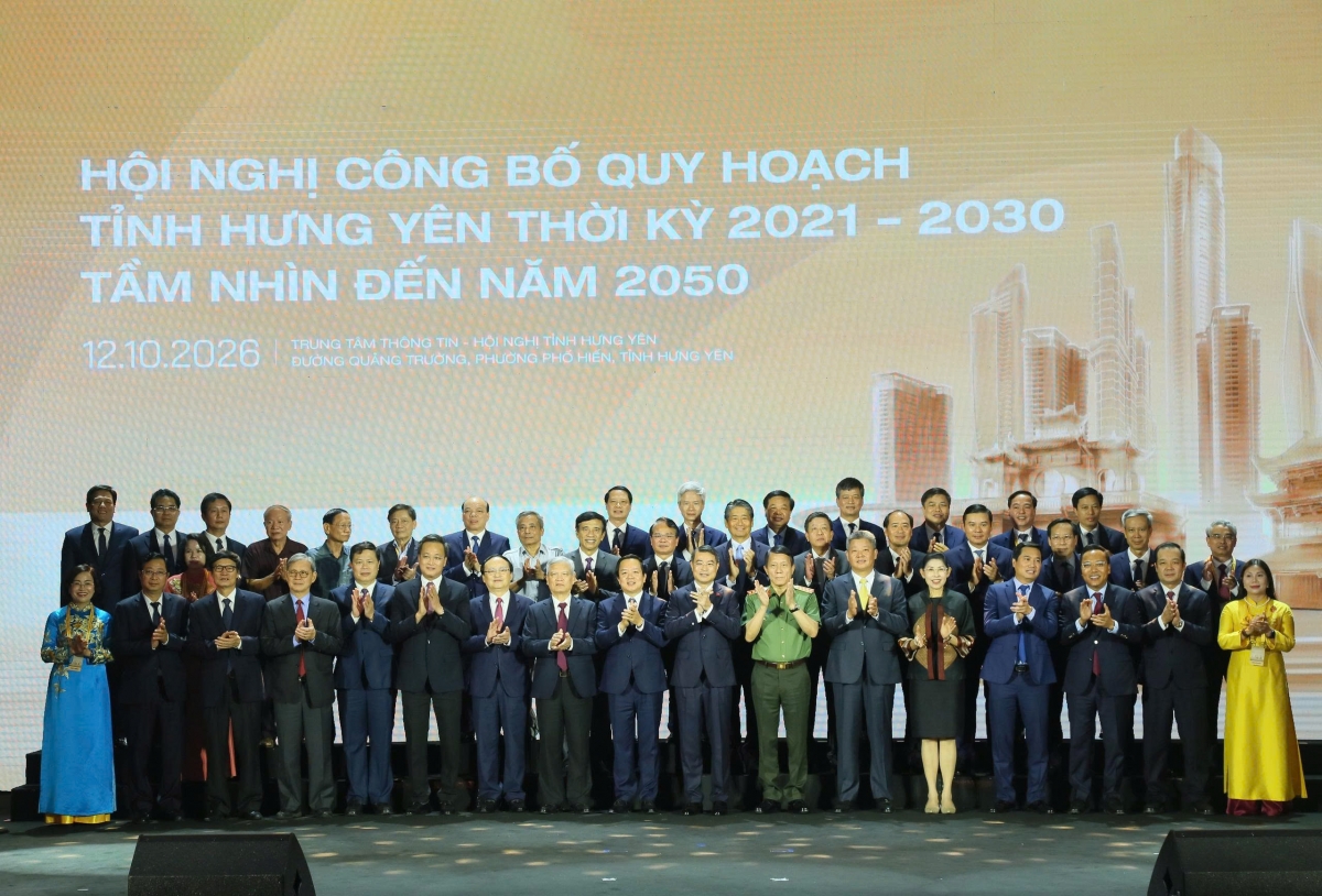 Tỉnh Hưng Yên định hướng trở thành Thành phố trước năm 2030