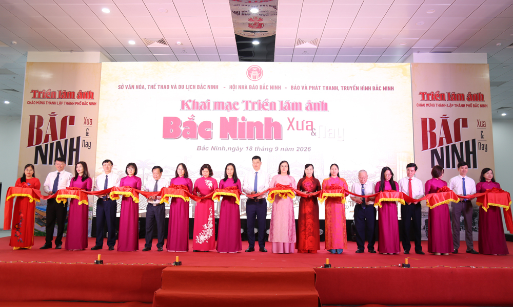 Khai mạc triển lãm ảnh “Bắc Ninh xưa và nay”