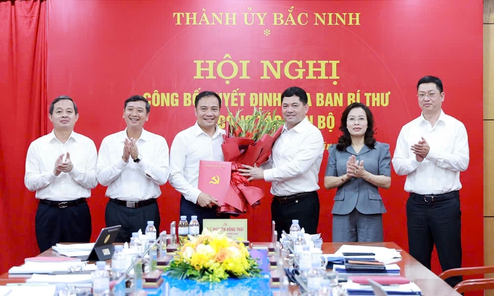 Phó Giám đốc ĐHQGHN Đào Thanh Trường được bầu giữ chức Phó Chủ tịch UBND thành phố Bắc Ninh
