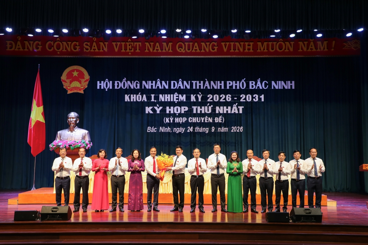 Phó Giám đốc ĐHQGHN Đào Thanh Trường được bầu giữ chức Phó Chủ tịch UBND thành phố Bắc Ninh