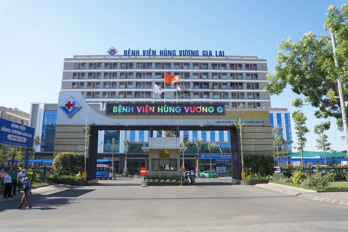 Gia Lai: Bệnh viện Hùng Vương thực hiện thành công ca hiến tạng từ người chết não đầu tiên trên địa bàn tỉnh