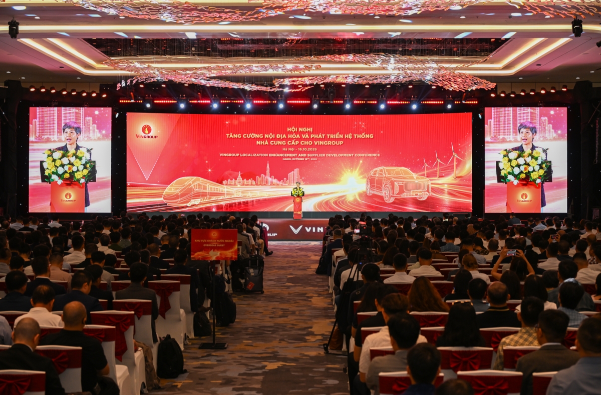Vingroup công bố loạt chính sách hỗ trợ đặc biệt dành cho các doanh nghiệp phụ trợ tham gia chuỗi cung ứng của Tập đoàn Vingroup công bố loạt chính sách hỗ trợ đặc biệt dành cho các doanh nghiệp phụ trợ tham gia chuỗi cung ứng của Tập đoàn