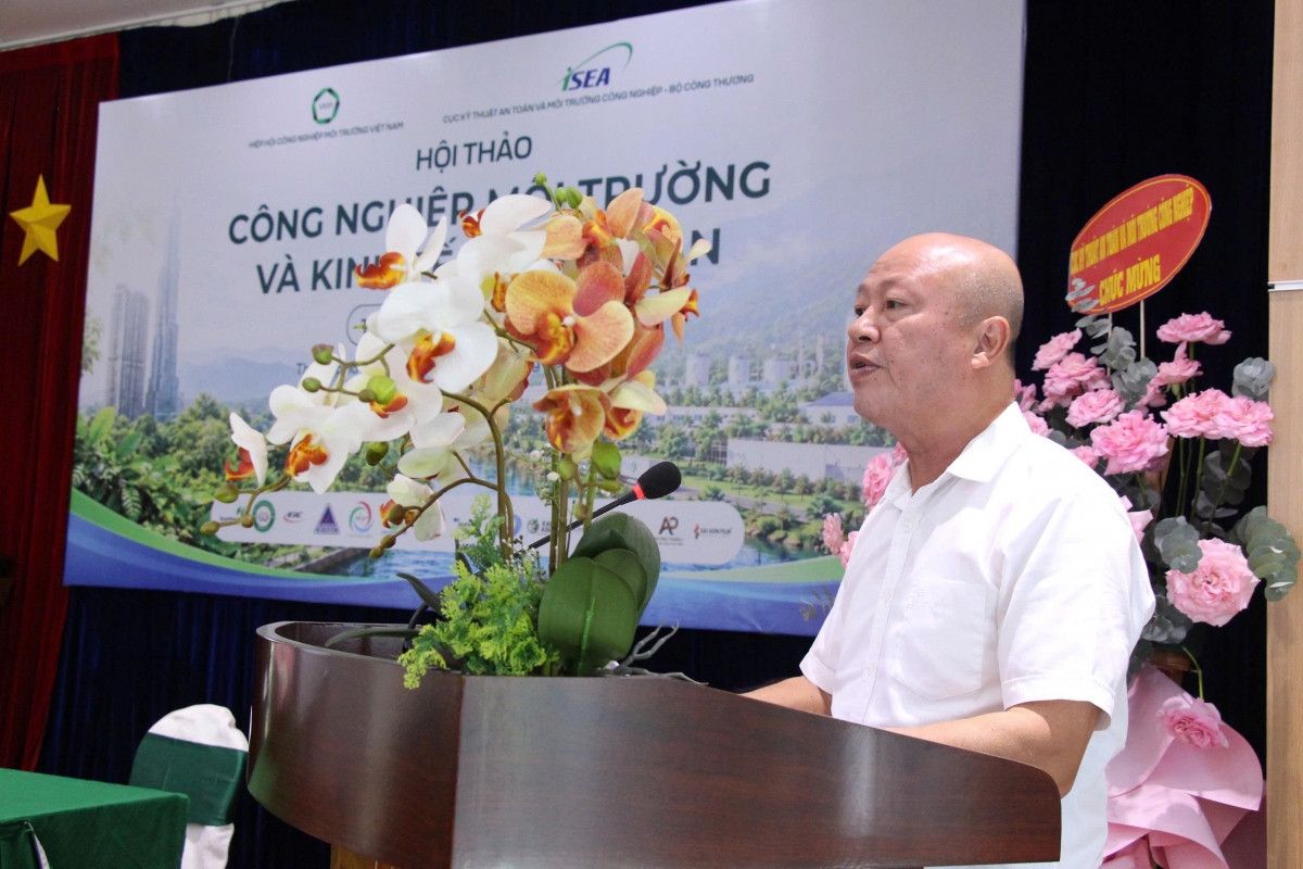 Công nghiệp môi trường – nền tảng mô hình kinh tế tuần hoàn