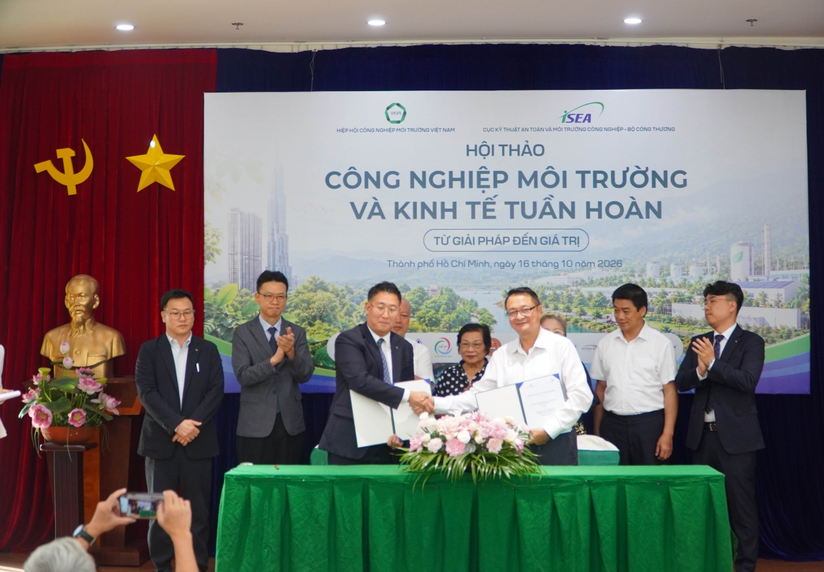 Công nghiệp môi trường – nền tảng mô hình kinh tế tuần hoàn