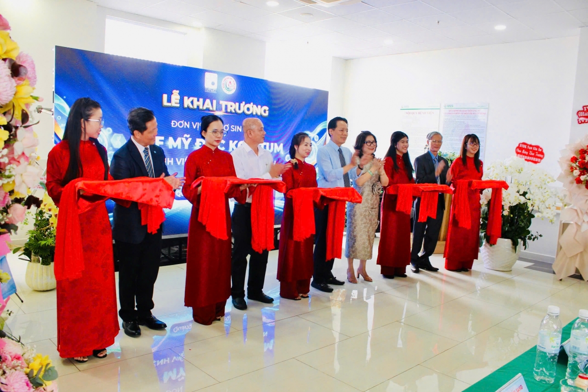 Khai trương Đơn vị Hỗ trợ sinh sản IVF Mỹ Đức – Kon Tum: Thêm cơ hội tìm kiếm hạnh phúc làm cha mẹ
