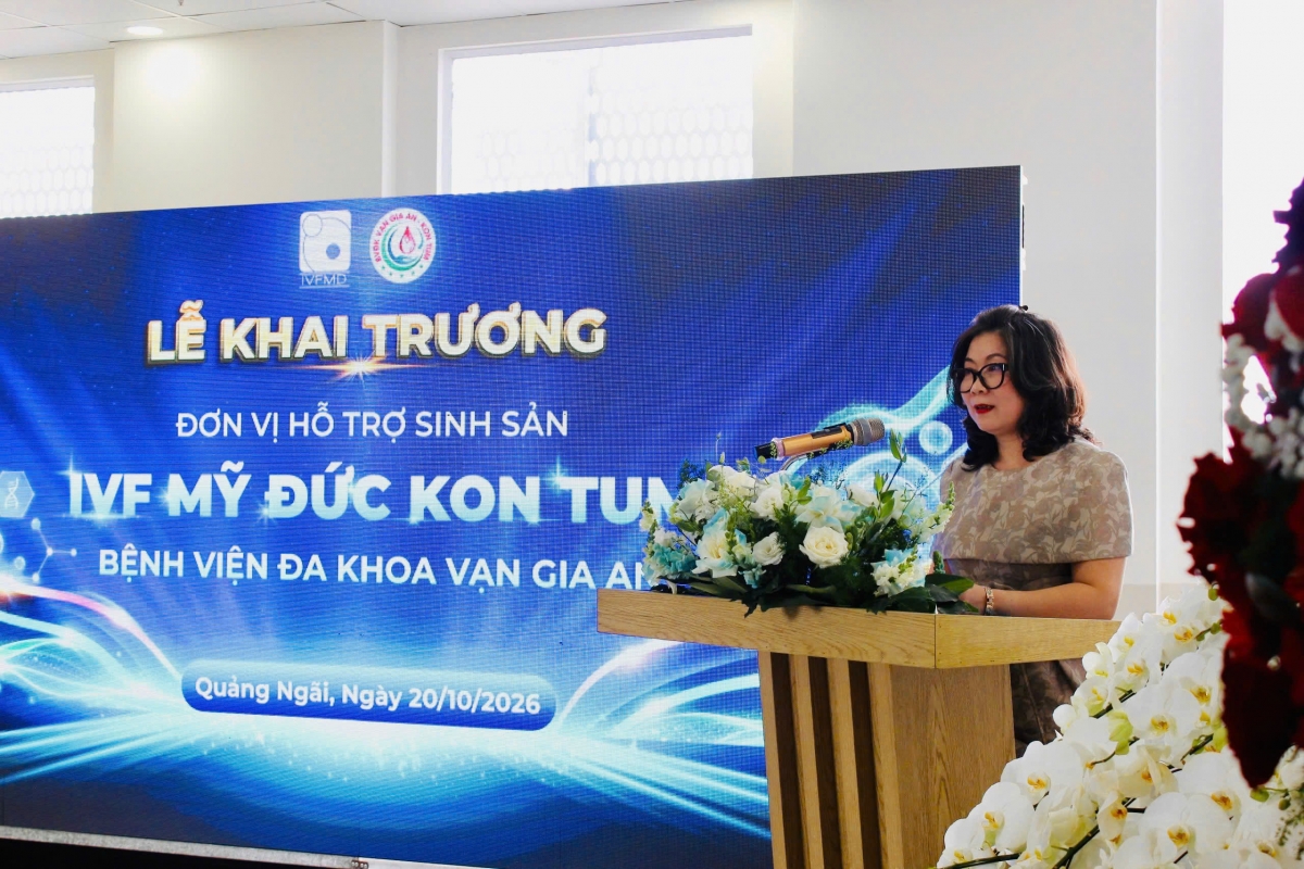 Khai trương Đơn vị Hỗ trợ sinh sản IVF Mỹ Đức – Kon Tum: Thêm cơ hội tìm kiếm hạnh phúc làm cha mẹ