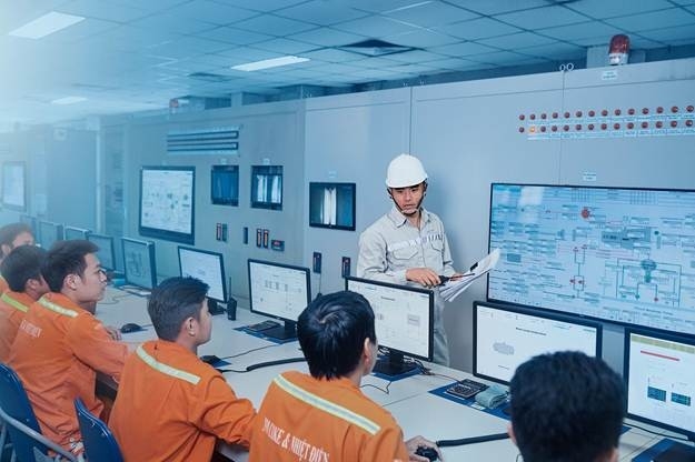 Giải pháp thu hồi nhiệt khí dư trong quá trình luyện gang thép, coke để vận hành máy phát điện đã giúp doanh nghiệp tự chủ 90% điện sản xuất, vừa đảm bảo môi trường vừa tiết kiệm chi phí sản xuất, giảm tiêu hao năng lượng