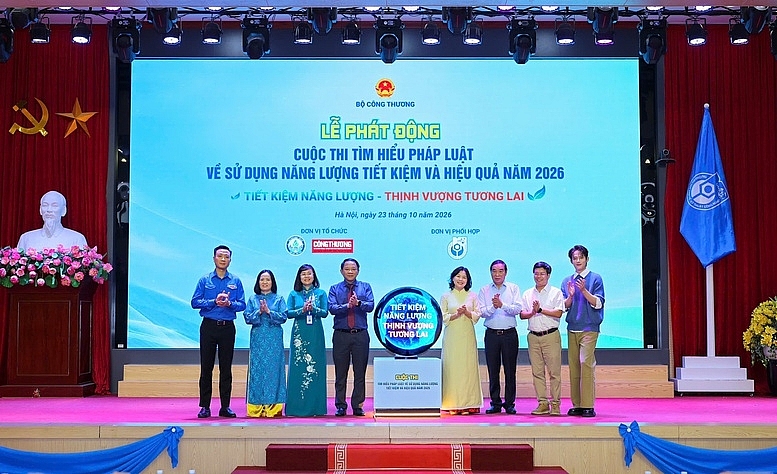 Bộ Công Thương phát động cuộc thi Tìm hiểu pháp luật về sử dụng năng lượng tiết kiệm và hiệu quả năm 2026