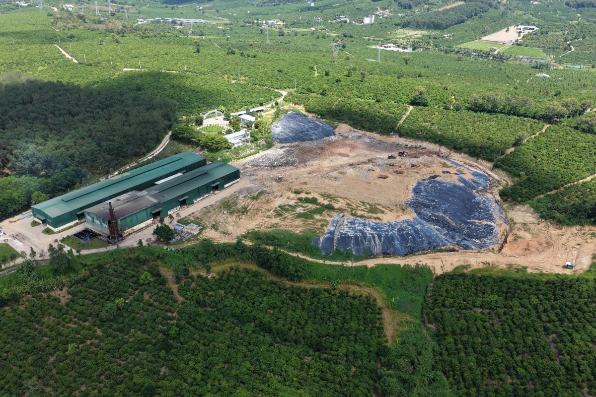 Quảng Ngãi: Nhà máy xử lý chất thải rắn Đăk Hà bị xử phạt hơn 155 triệu đồng do vi phạm môi trường