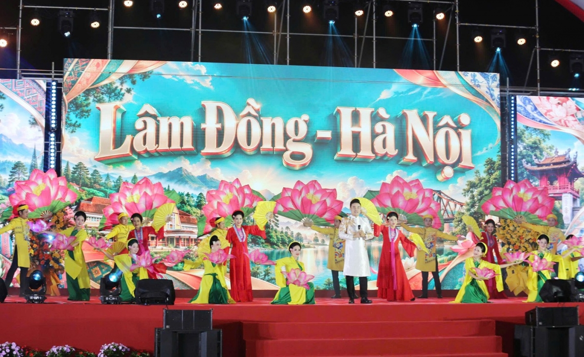 Dấu ấn nửa thế kỷ xây dựng vùng kinh tế mới Hà Nội trên cao nguyên Lâm Đồng Dấu ấn nửa thế kỷ xây dựng vùng kinh tế mới Hà Nội trên cao nguyên Lâm Đồng