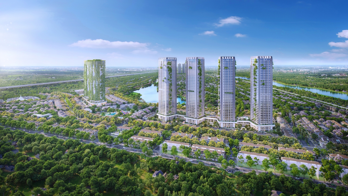 Ecopark ra mắt Rừng Hồng – Trái tim lễ hội giữa đại đô thị sinh thái Eco Retreat