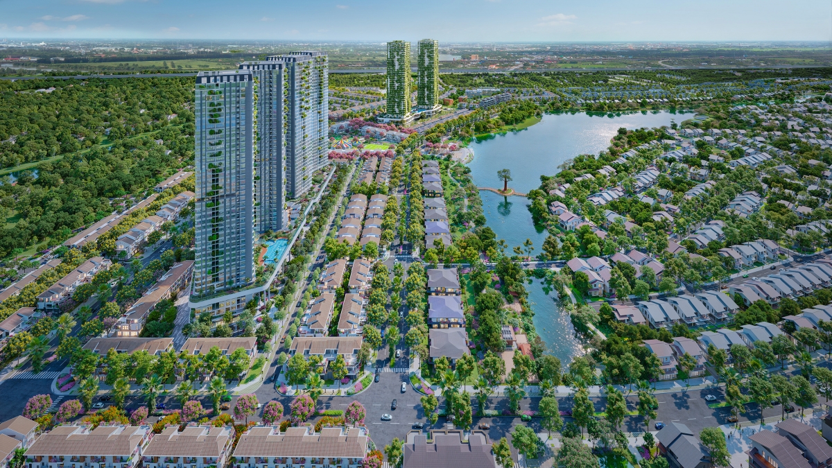 Ecopark ra mắt Rừng Hồng – Trái tim lễ hội giữa đại đô thị sinh thái Eco Retreat