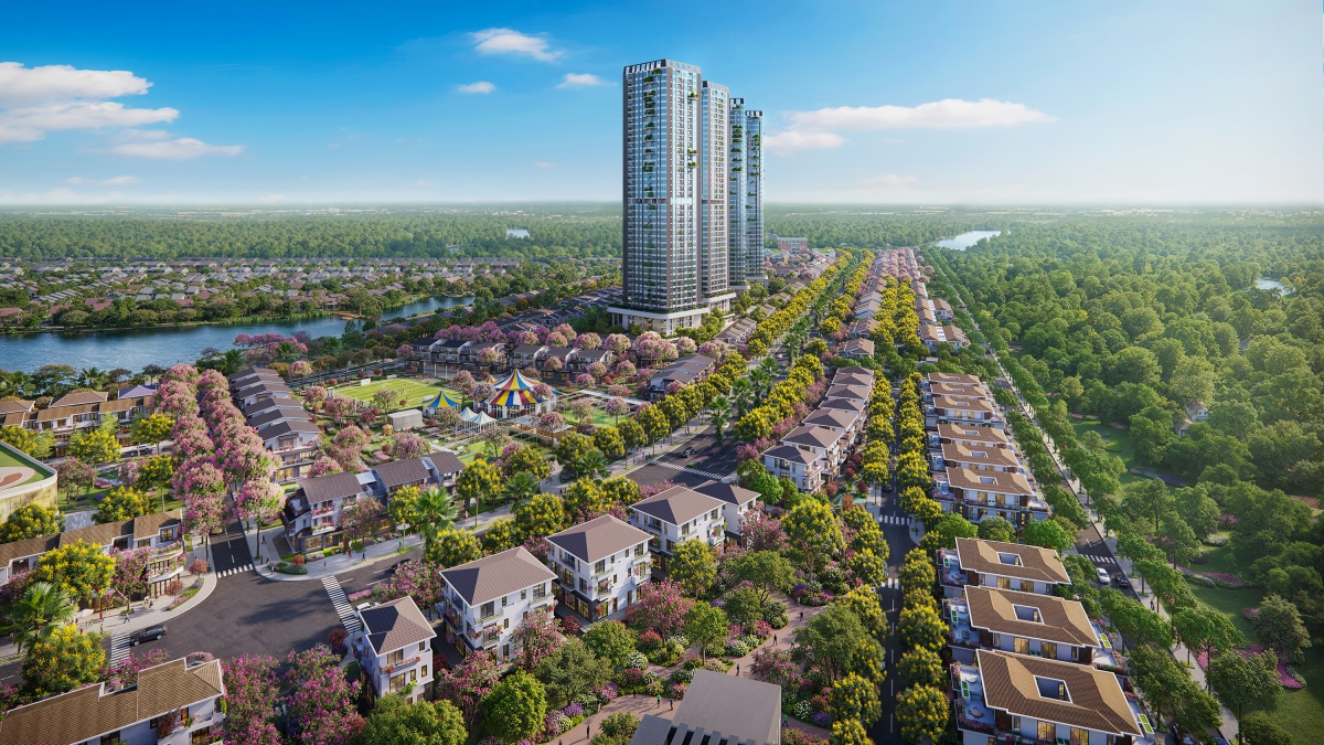 Ecopark ra mắt Rừng Hồng – Trái tim lễ hội giữa đại đô thị sinh thái Eco Retreat
