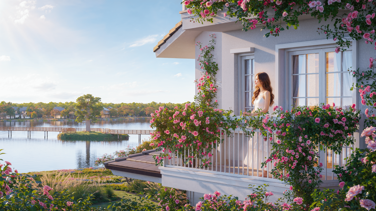 Ecopark ra mắt Rừng Hồng – Trái tim lễ hội giữa đại đô thị sinh thái Eco Retreat
