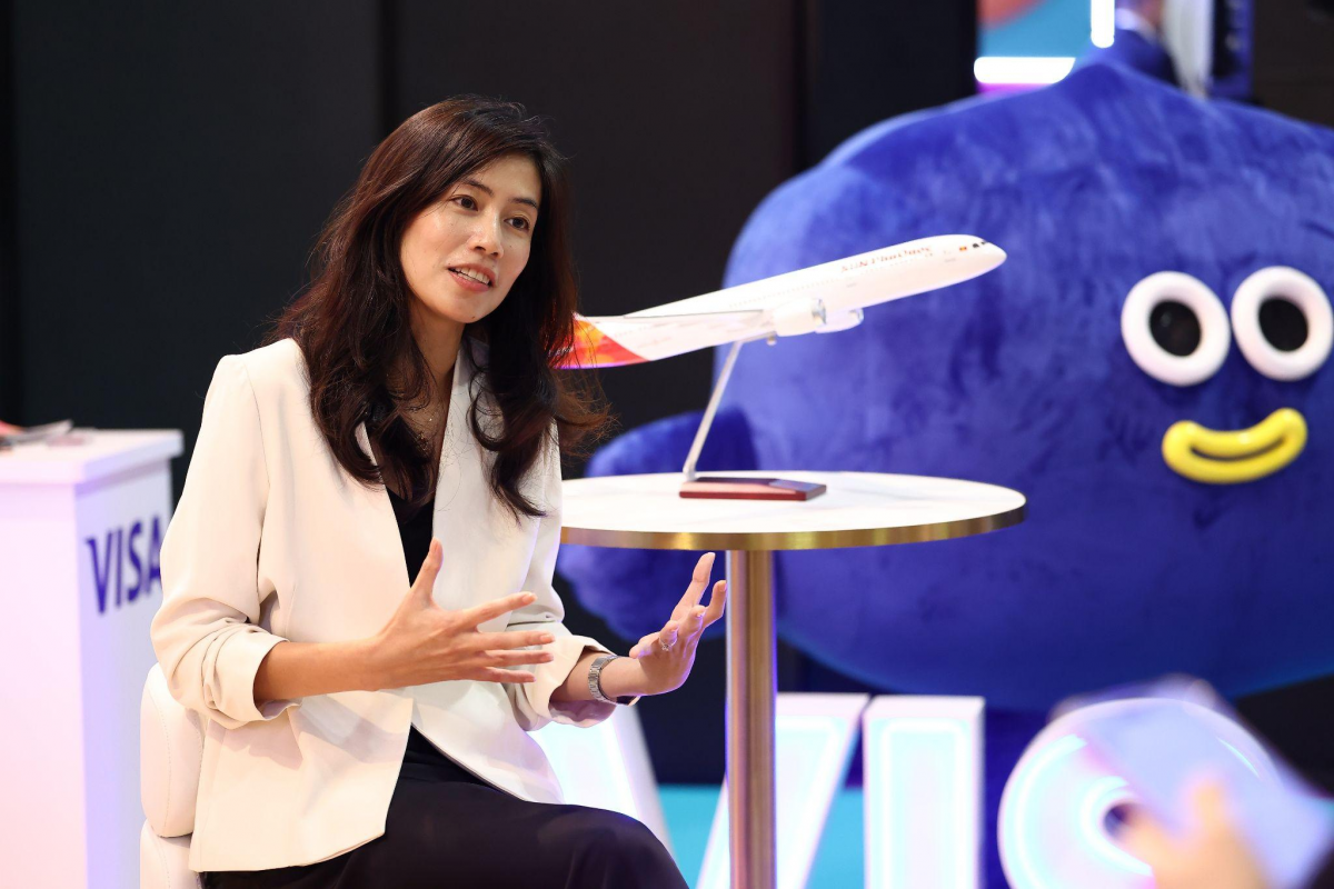 Bà Janice Yeo, Phó Chủ tịch, Khối giải pháp Khách hàng cá nhân, Visa châu Á – Thái Bình Dương.