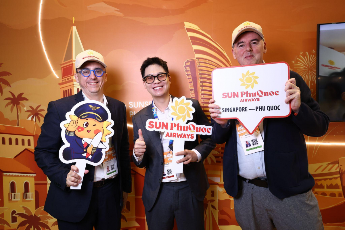 Sun PhuQuoc Airways đóng vai trò là “mắt xích” vận chuyển giúp kết nối liền mạch hành trình đưa khách tới Việt Nam