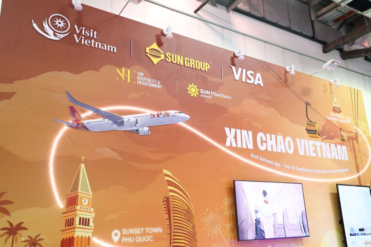 Sun Group gây ấn tượng mạnh trong lần “chào sân” hội chợ du lịch quốc tế hàng đầu Châu Á - Thái Bình Dương