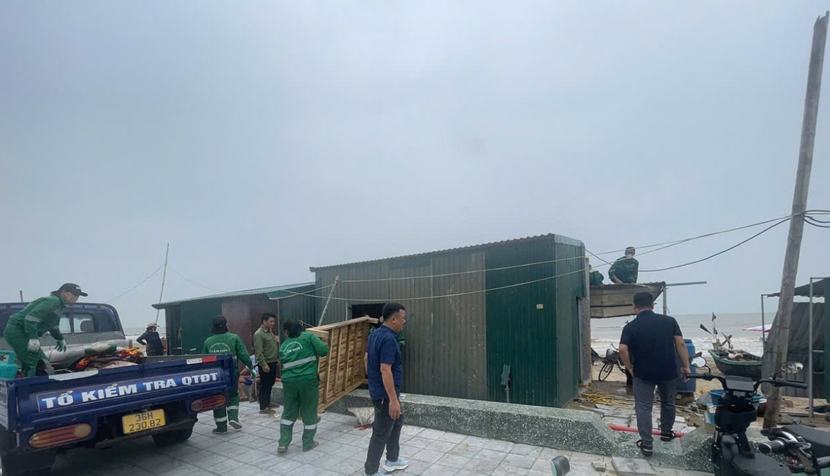 Bảo vệ môi trường biển Thanh Hóa: Chung tay giữ gìn những bãi biển xanh, sạch, đẹp Bảo vệ môi trường biển Thanh Hóa: Chung tay giữ gìn những bãi biển xanh, sạch, đẹp