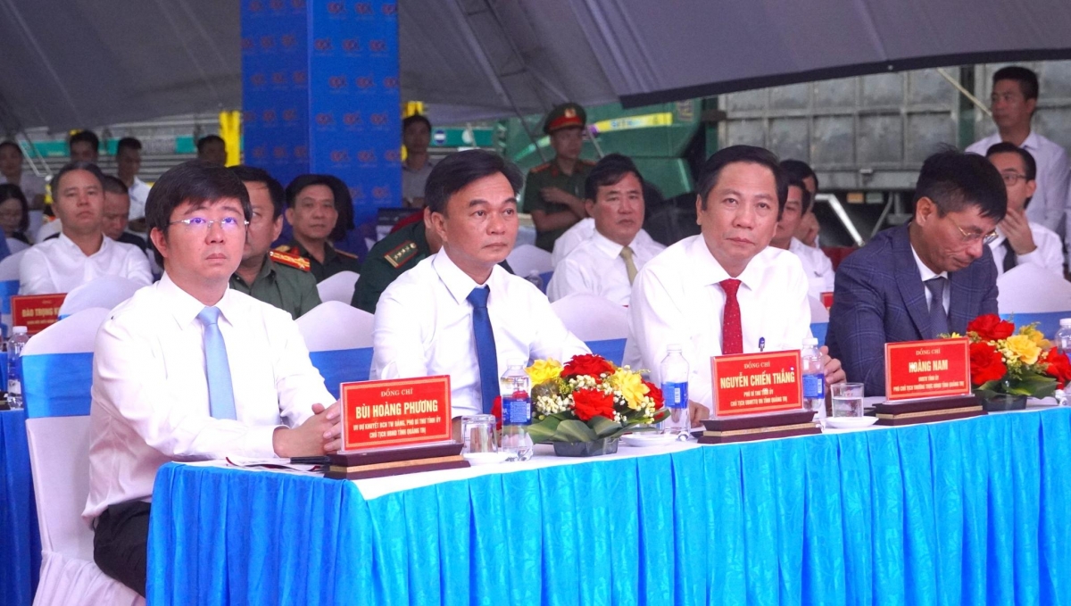 Đại biểu tham dự Lễ Khởi công dự án